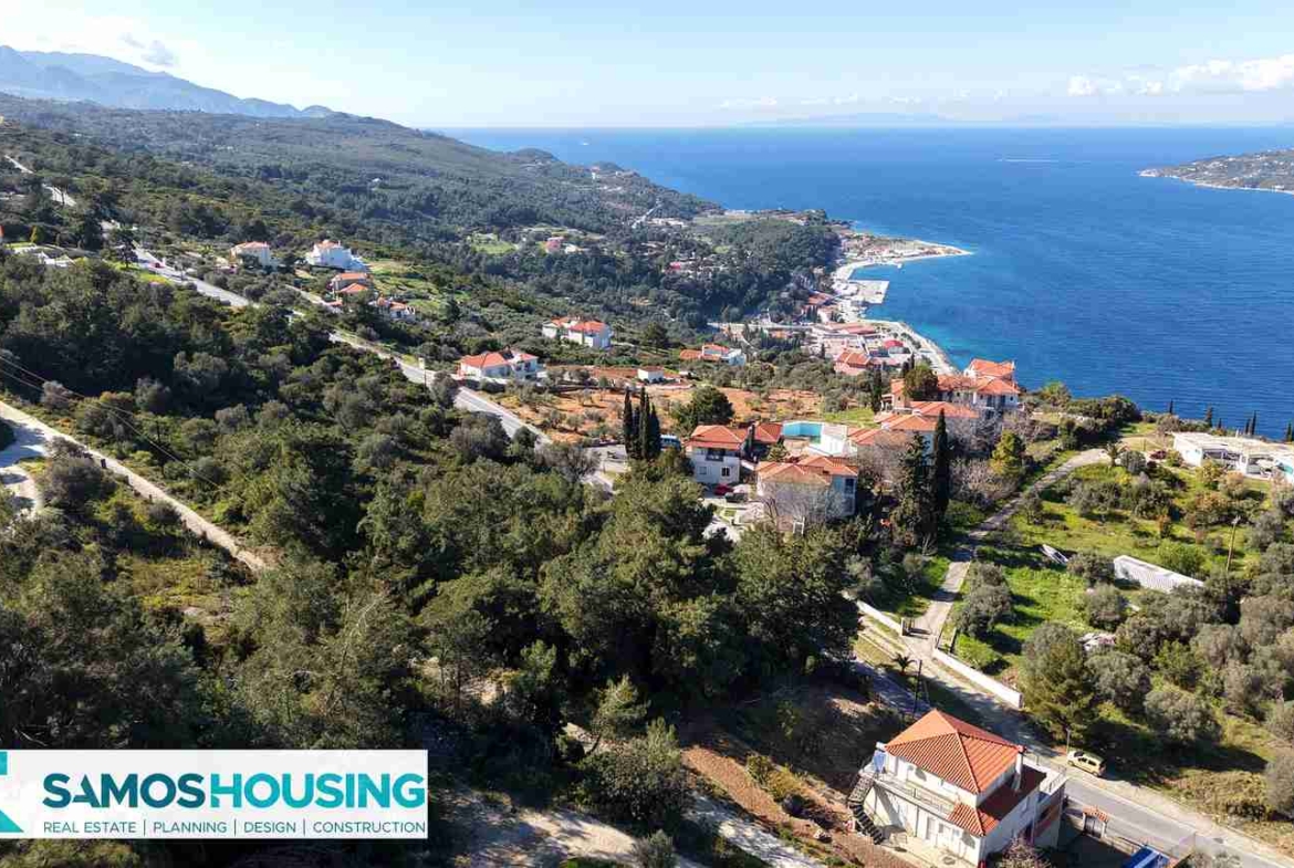 Panoramic Buildable Land Koumarionas