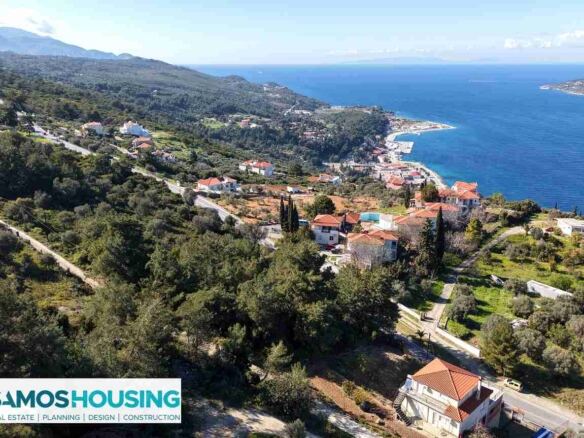 Panoramic Buildable Land Koumarionas · Pl. 27