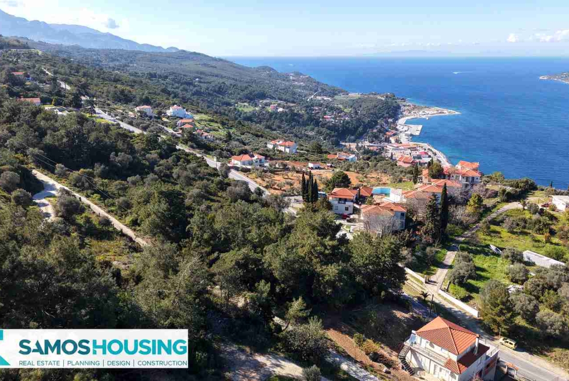 Panoramic Buildable Land Koumarionas