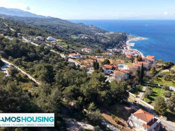 Panoramic Buildable Land Koumarionas · Pl. 28