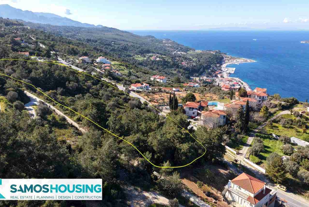 Panoramic Buildable Land Koumarionas