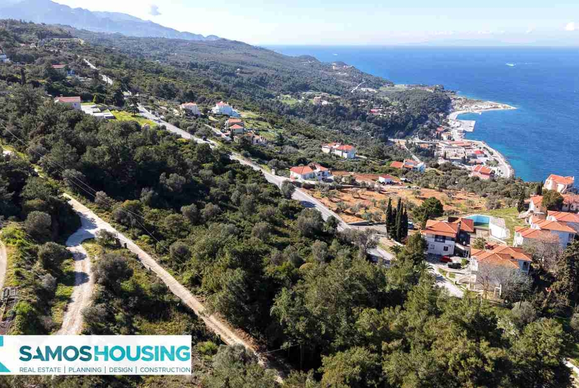 Panoramic Buildable Land Koumarionas
