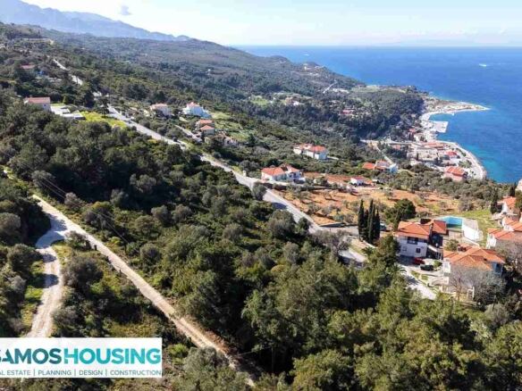 Panoramic Buildable Land Koumarionas · Pl. 30