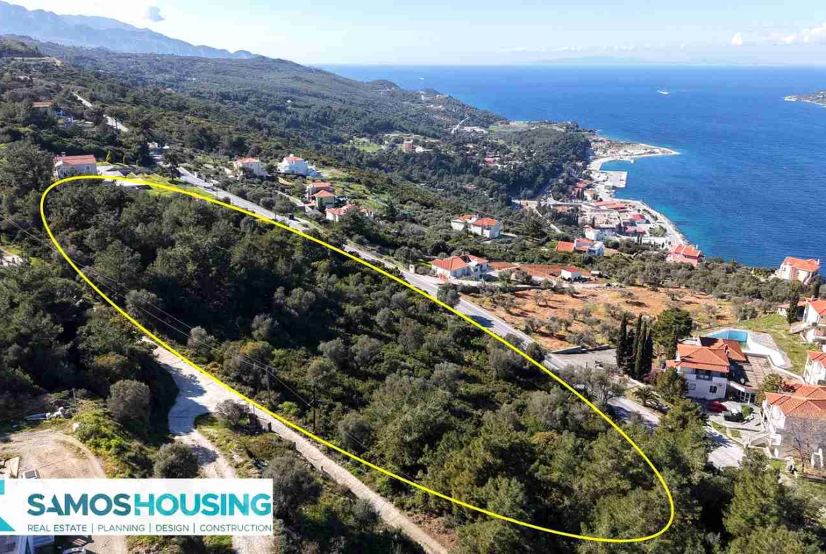 Panoramic Buildable Land Koumarionas