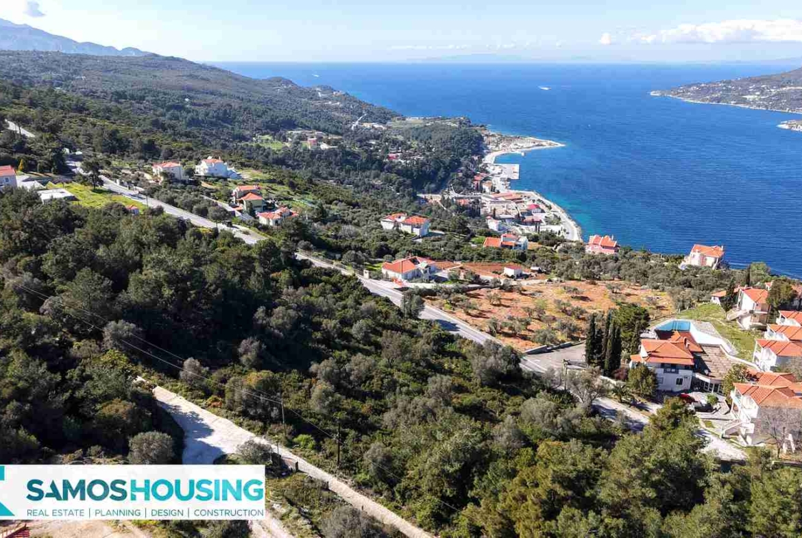 Panoramic Buildable Land Koumarionas