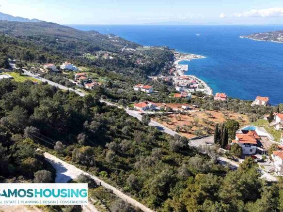 Panoramic Buildable Land Koumarionas · Pl. 31