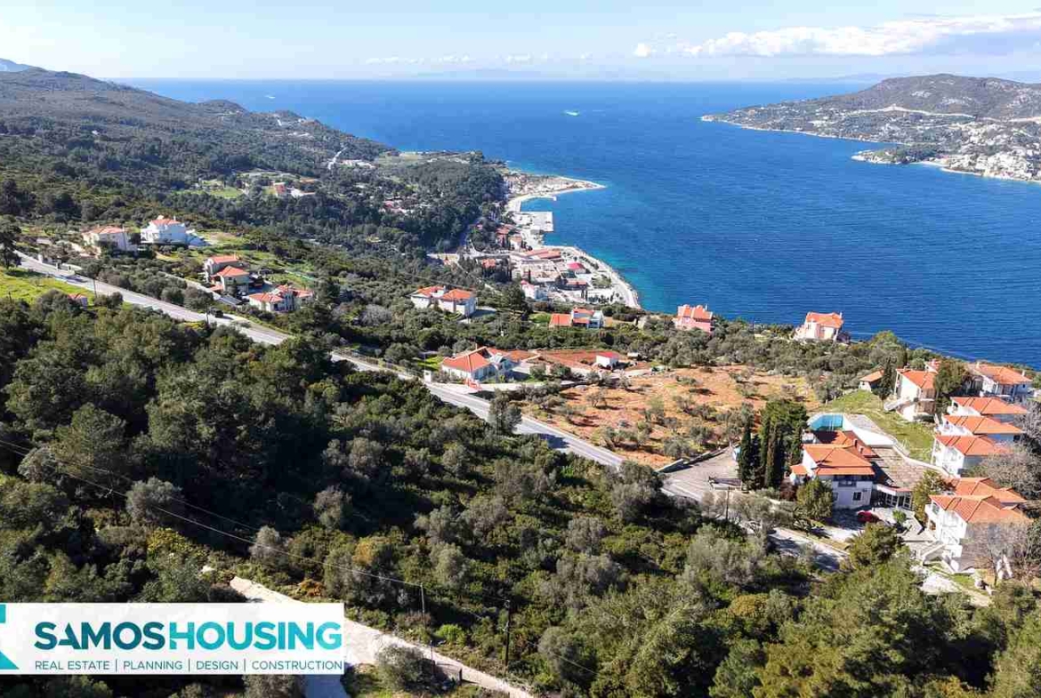 Panoramic Buildable Land Koumarionas