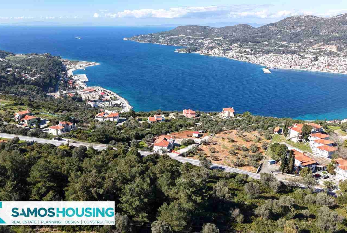 Panoramic Buildable Land Koumarionas
