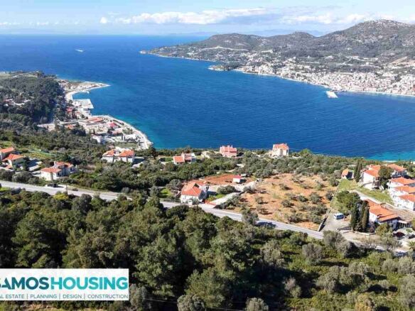 Panoramic Buildable Land Koumarionas · Pl. 32