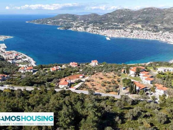 Panoramic Buildable Land Koumarionas · Pl. 33