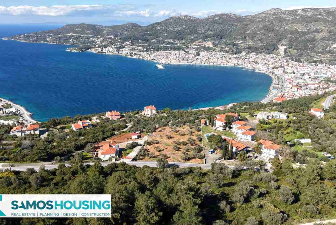 Panoramic Buildable Land Koumarionas