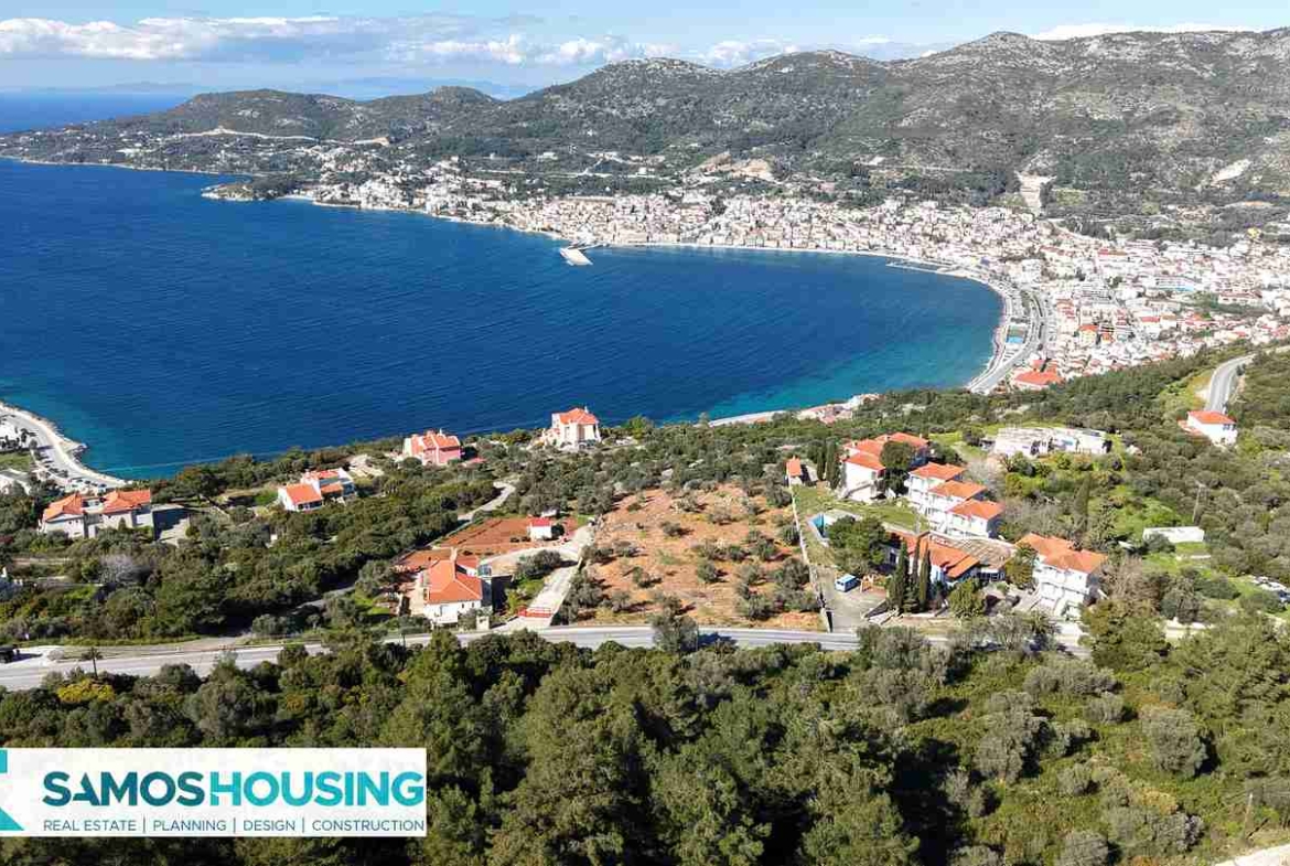 Panoramic Buildable Land Koumarionas