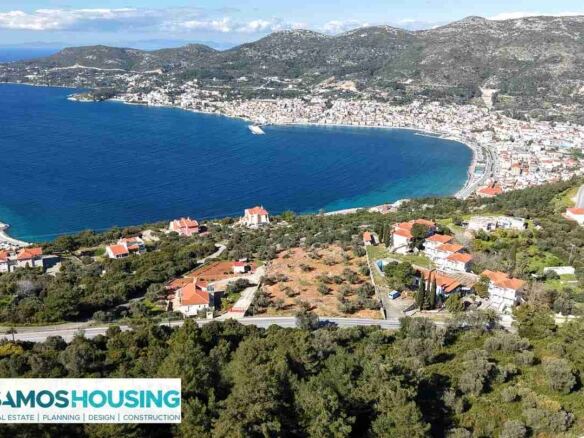 Panoramic Buildable Land Koumarionas · Pl. 34
