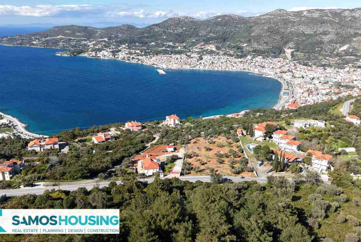 Panoramic Buildable Land Koumarionas