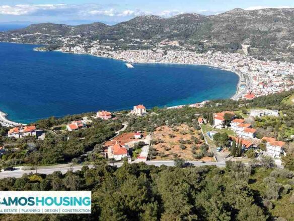 Panoramic Buildable Land Koumarionas · Pl. 35