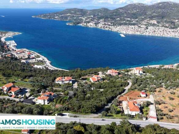 Panoramic Buildable Land Koumarionas · Pl. 36