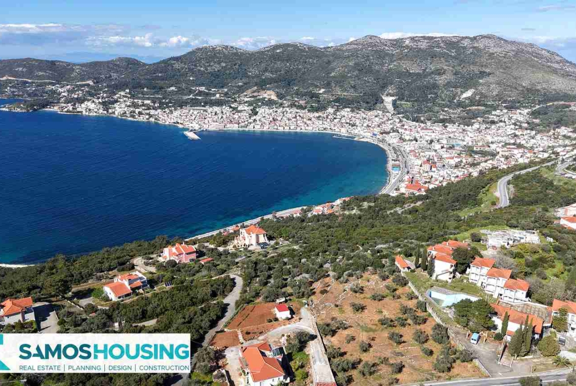 Panoramic Buildable Land Koumarionas