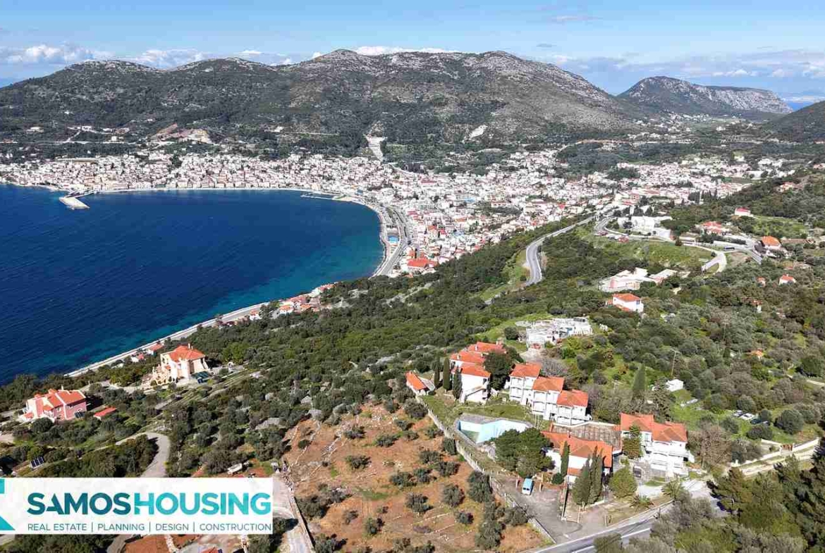 Panoramic Buildable Land Koumarionas