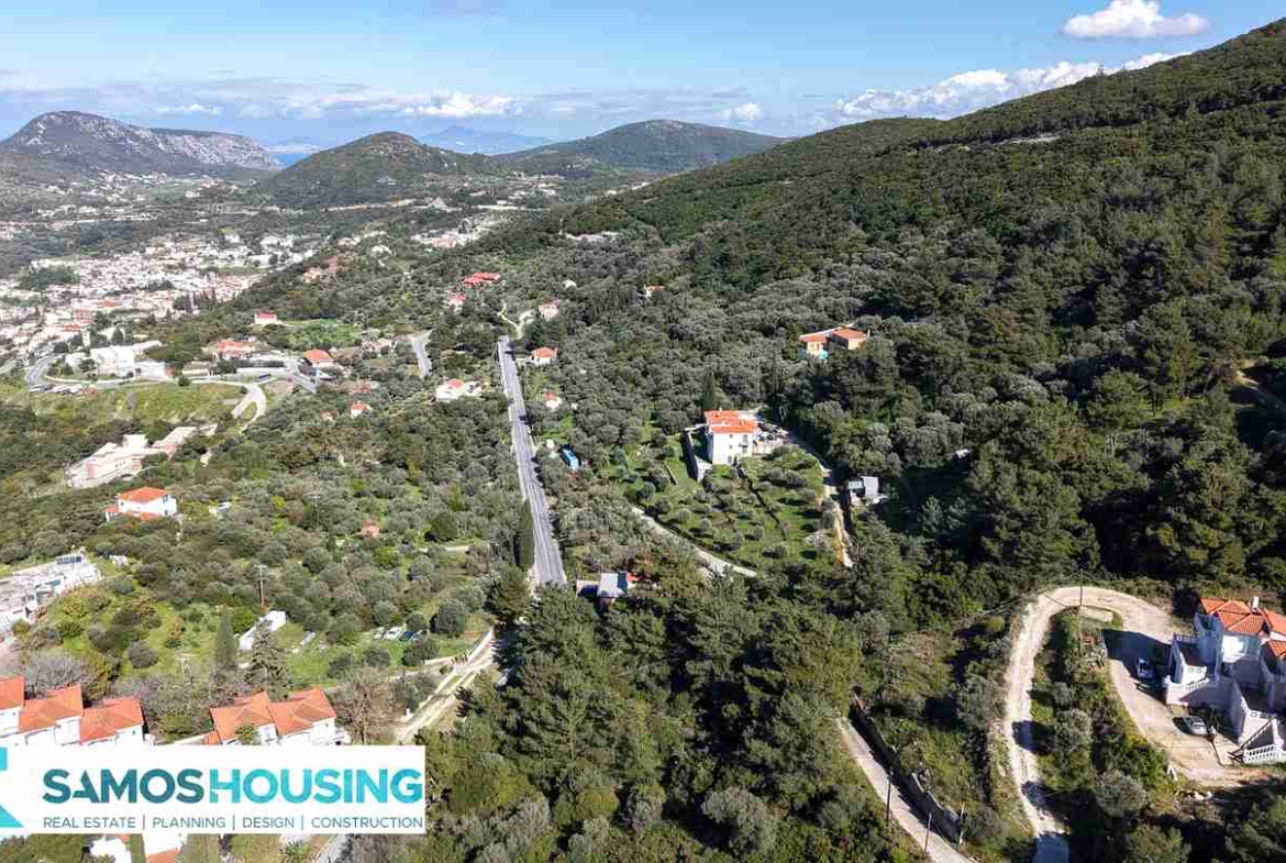 Panoramic Buildable Land Koumarionas