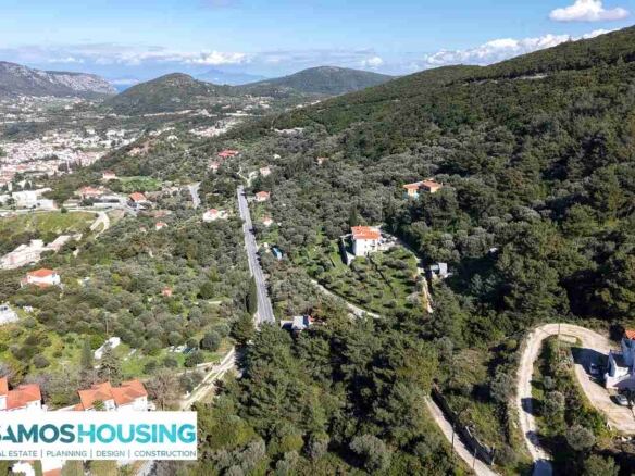 Panoramic Buildable Land Koumarionas · Pl. 39