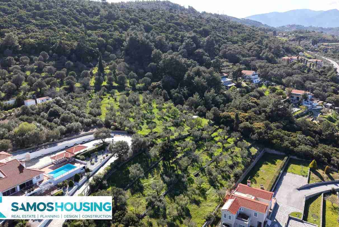 Panoramic Buildable Land Koumarionas