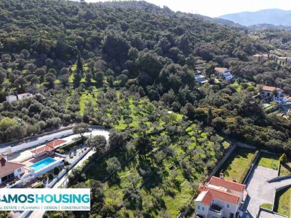 Panoramic Buildable Land Koumarionas · Pl. 40