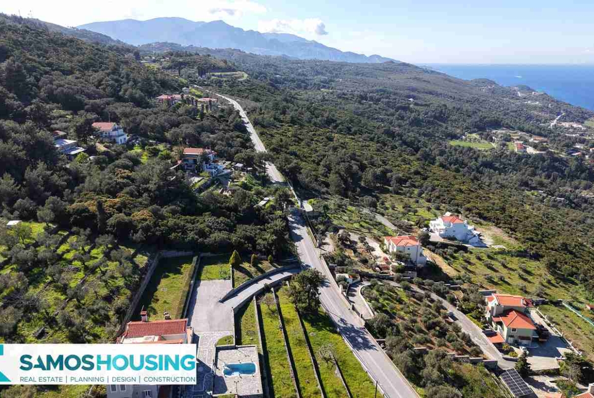 Panoramic Buildable Land Koumarionas