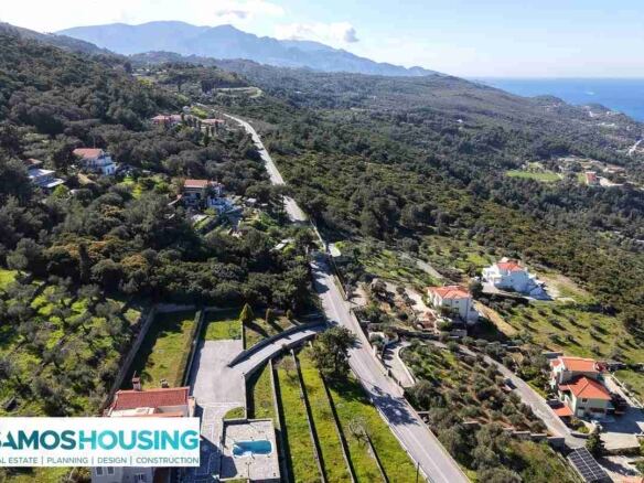 Panoramic Buildable Land Koumarionas · Pl. 41