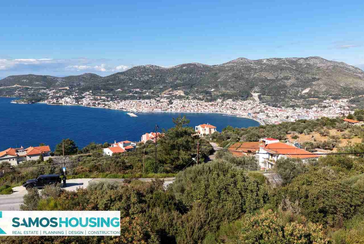 Panoramic Buildable Land Koumarionas