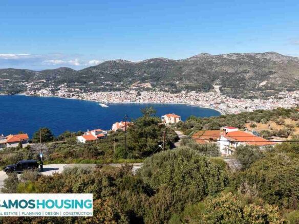 Panoramic Buildable Land Koumarionas · Pl. 43