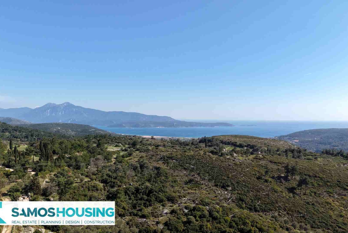 Stone Cottage on 12,328 m² Buildable Plot in Zervou Samos - photo 3