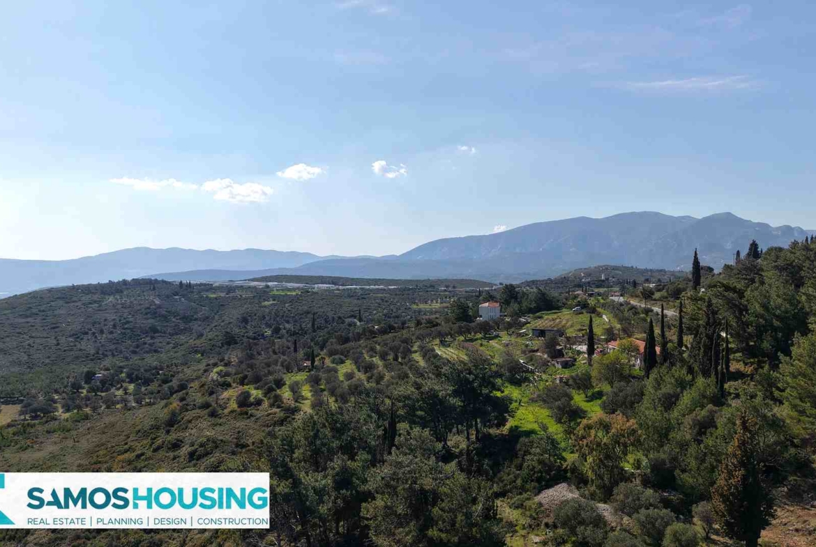 Stone Cottage on 12,328 m² Buildable Plot in Zervou Samos - photo 4
