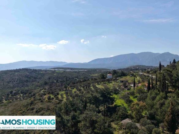 Stone Cottage on 12,328 m² Buildable Plot in Zervou Samos - photo 4
