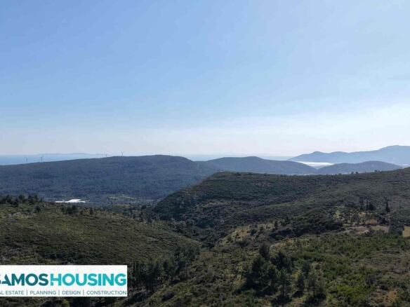 Stone Cottage on 12,328 m² Buildable Plot in Zervou Samos - photo 5