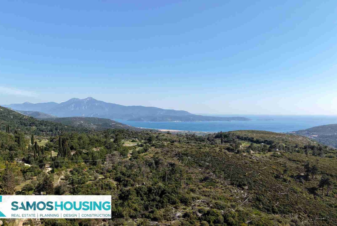 Stone Cottage on 12,328 m² Buildable Plot in Zervou Samos - photo 6