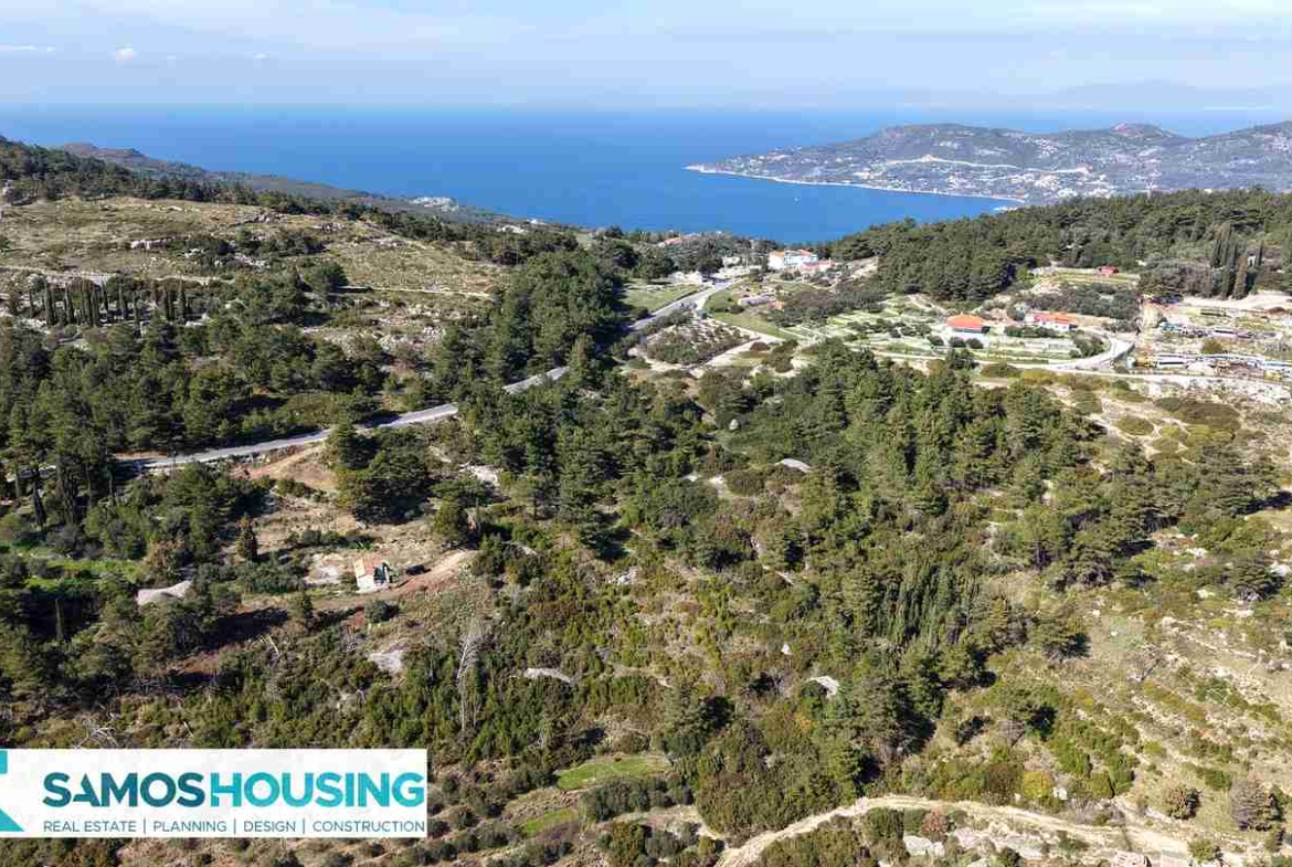 Stone Cottage on 12,328 m² Buildable Plot in Zervou Samos - photo 7