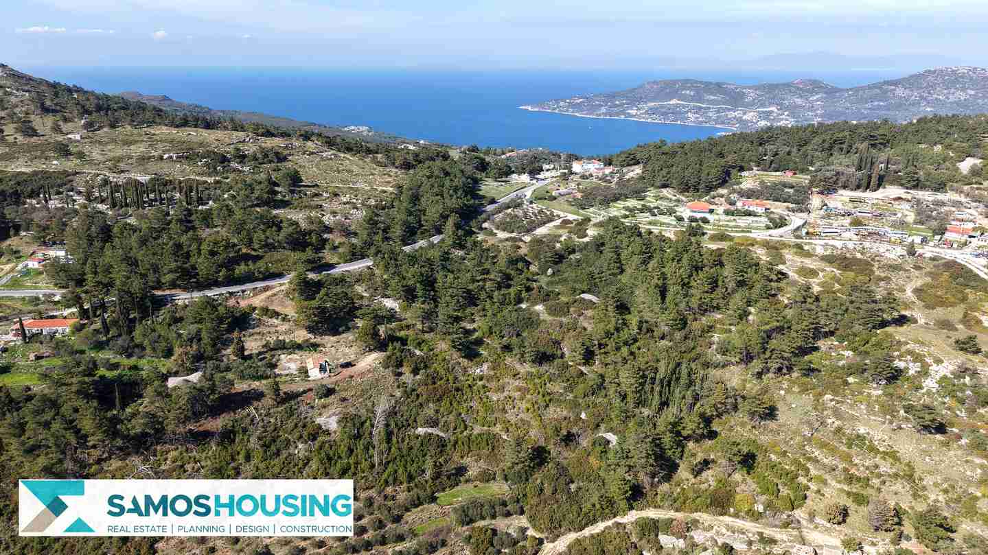 Stone Cottage on 12,328 m² Buildable Plot in Zervou Samos - photo 7