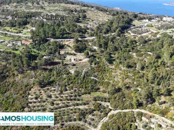 Stone Cottage on 12,328 m² Buildable Plot in Zervou Samos - photo 8