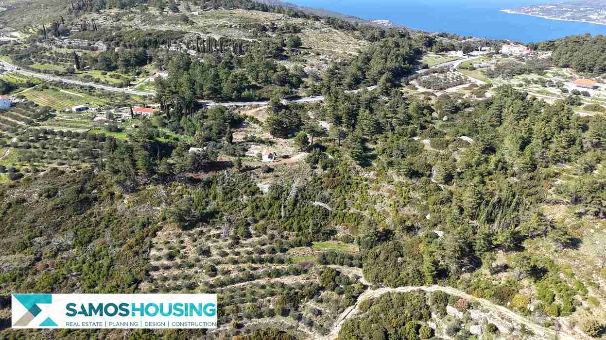 Stone Cottage on 12,328 m² Buildable Plot in Zervou Samos - photo 8