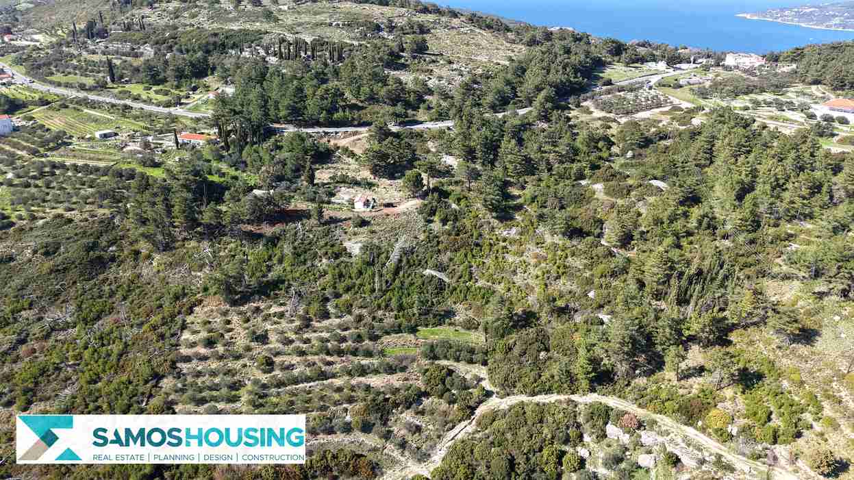 Stone Cottage on 12,328 m² Buildable Plot in Zervou Samos - photo 9