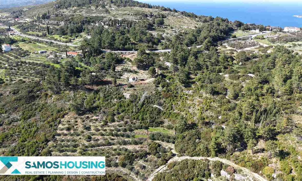 Stone Cottage on 12,328 m² Buildable Plot in Zervou Samos - photo 10