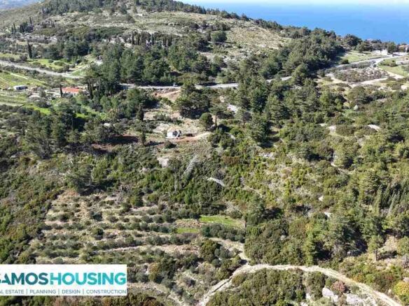 Stone Cottage on 12,328 m² Buildable Plot in Zervou Samos - photo 10