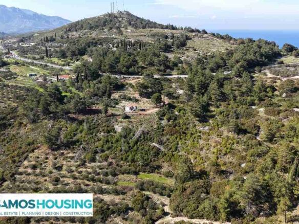 Stone Cottage on 12,328 m² Buildable Plot in Zervou Samos - photo 11