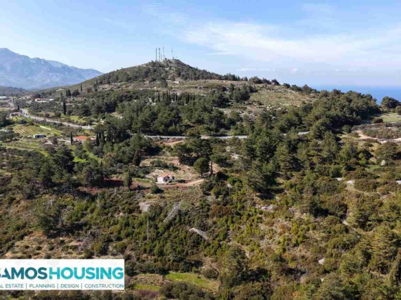 Stone Cottage on 12,328 m² Buildable Plot in Zervou Samos - photo 12