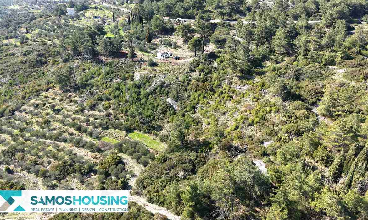 Stone Cottage on 12,328 m² Buildable Plot in Zervou Samos - photo 13