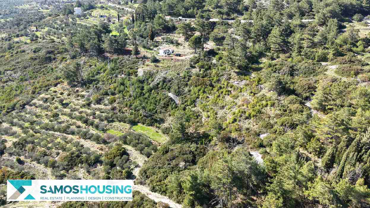 Stone Cottage on 12,328 m² Buildable Plot in Zervou Samos - photo 13