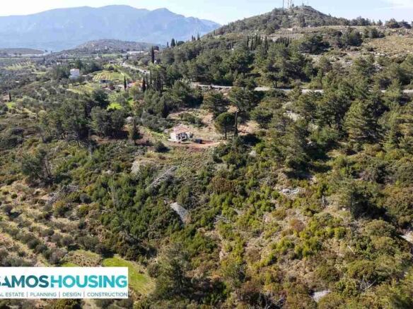 Stone Cottage on 12,328 m² Buildable Plot in Zervou Samos - photo 14