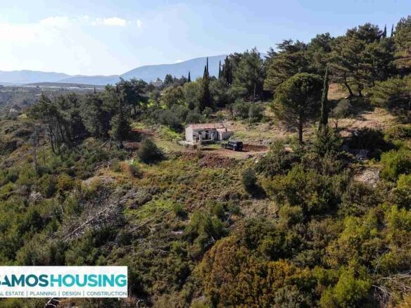 Stone Cottage on 12,328 m² Buildable Plot in Zervou Samos - photo 16