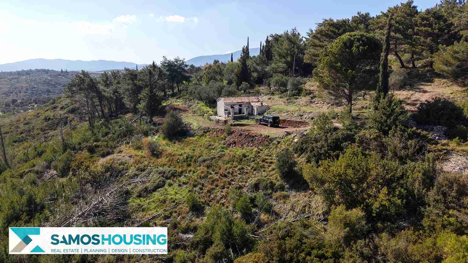 Stone Cottage on 12,328 m² Buildable Plot in Zervou Samos - photo 17
