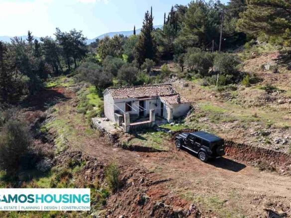 Stone Cottage on 12,328 m² Buildable Plot in Zervou Samos - photo 20